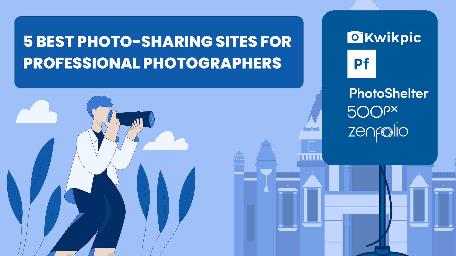 best photo sharing sites for photographers