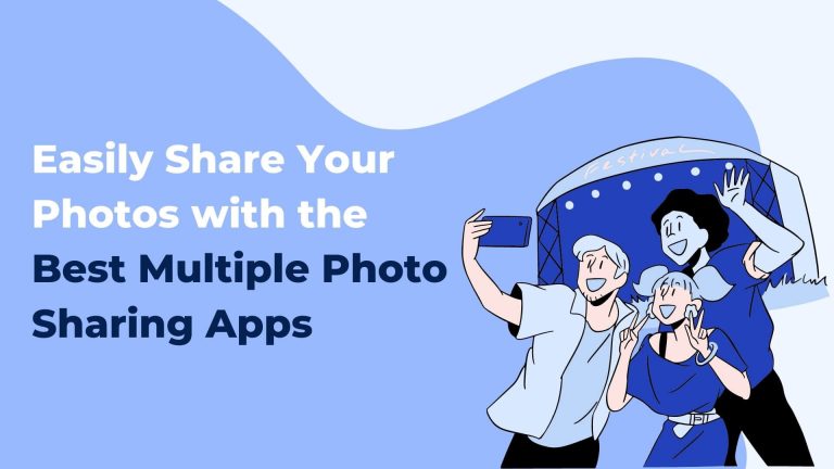 Multiple photos sharing apps
