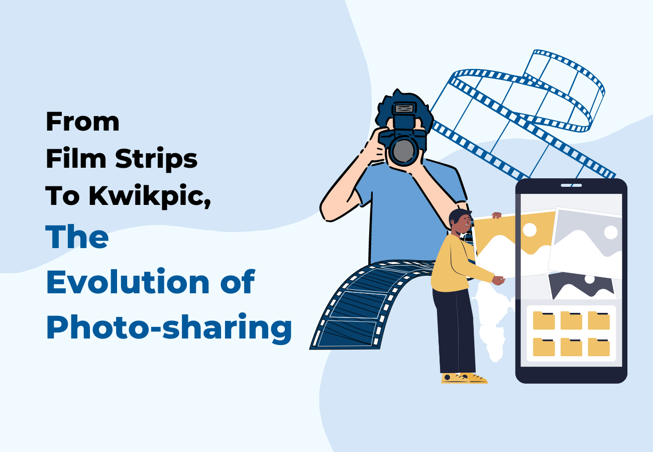 evolution of photo sharing with kwikpic