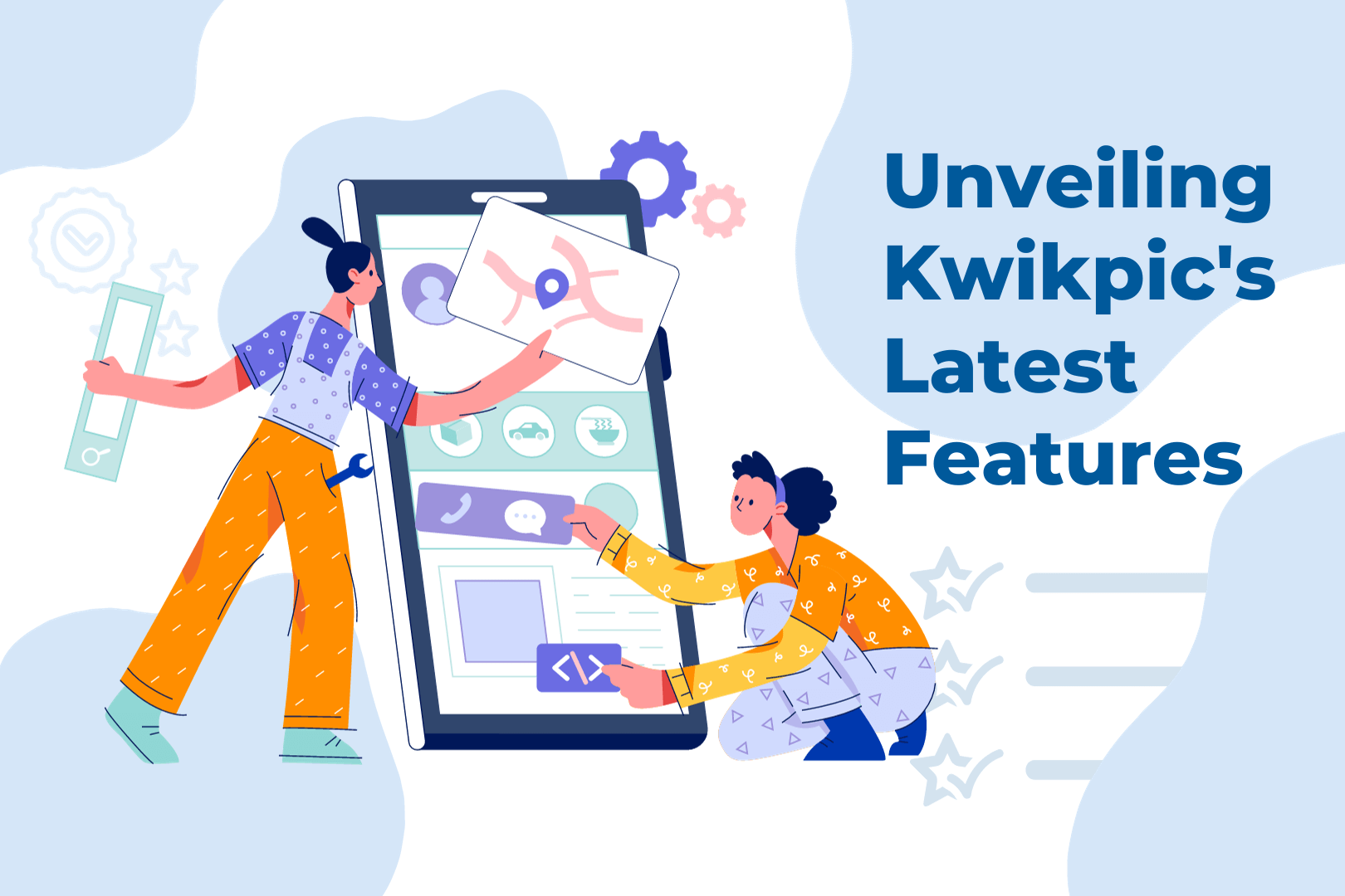 kwikpic new features for image sharing