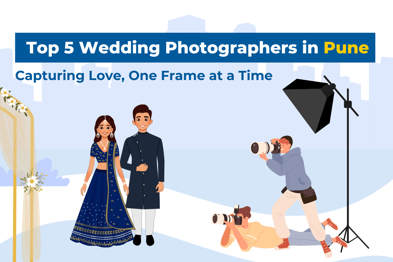 wedding photographers in pune