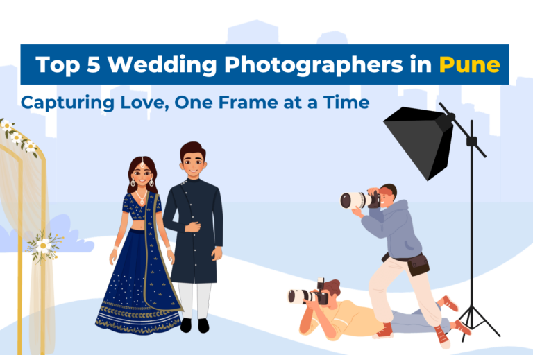 wedding photographers in pune
